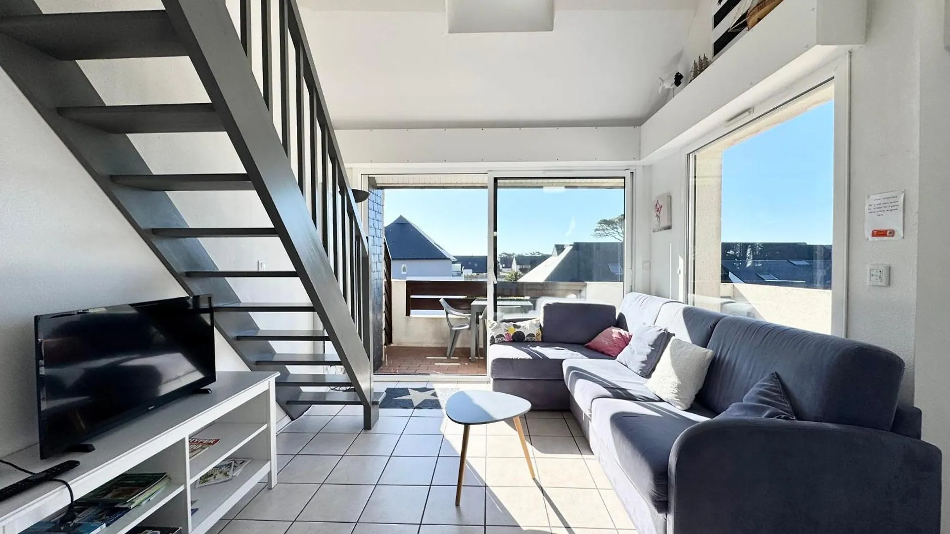 Apartment Charmant T3 Duplex - Bord De Mer - Terrasse Quiberon
