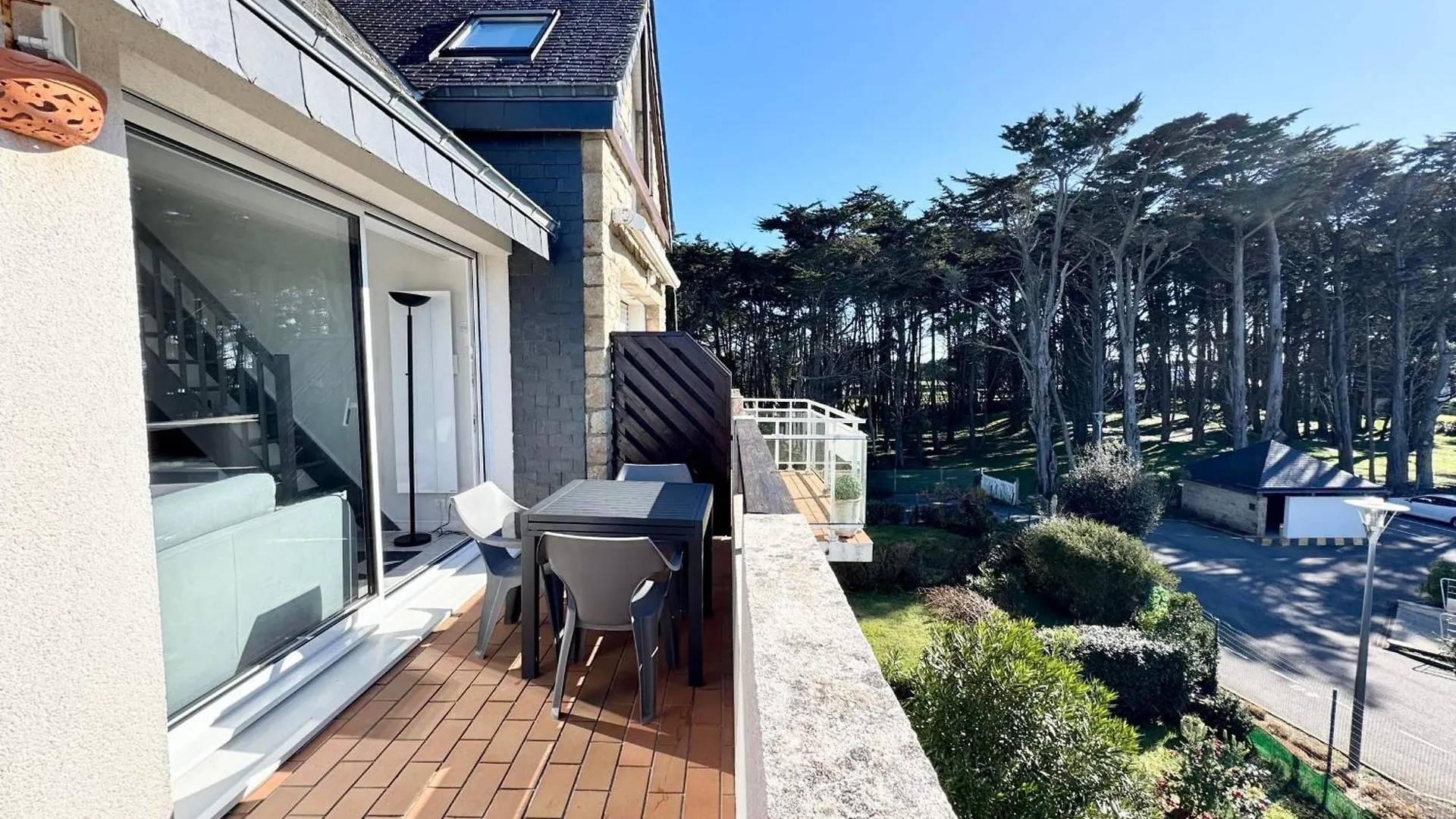 Charmant T3 Duplex - Bord De Mer - Terrasse Quiberon 0*,  France