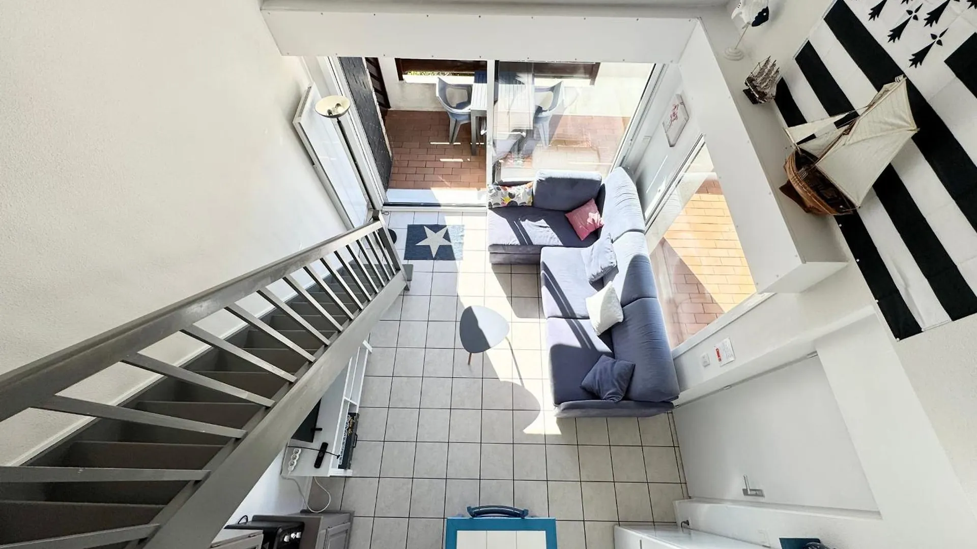 Charmant T3 Duplex - Bord De Mer - Terrasse Quiberon Apartment