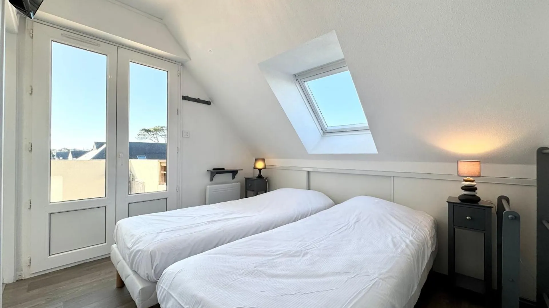 Apartment Charmant T3 Duplex - Bord De Mer - Terrasse Quiberon France