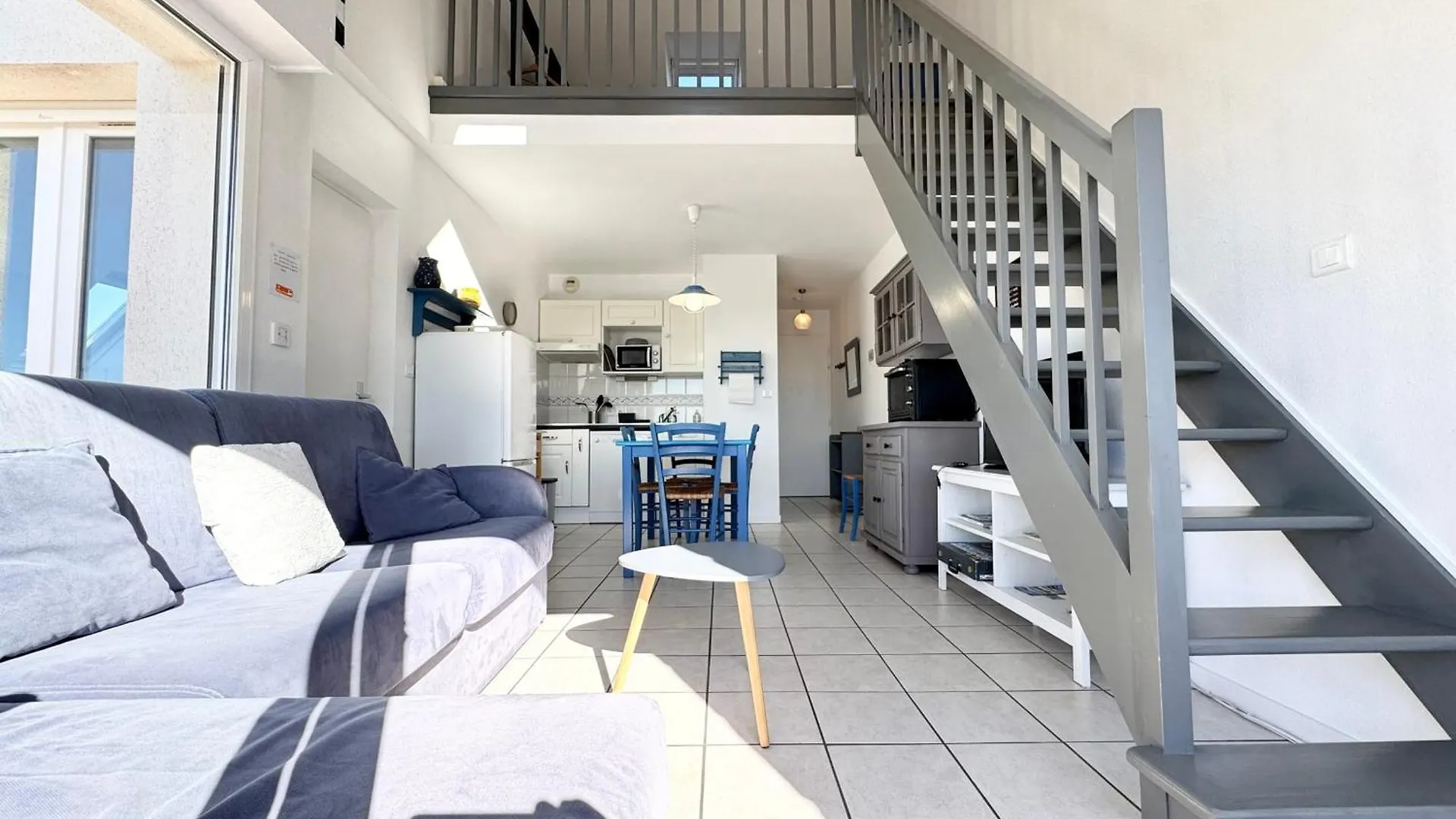 Apartment Charmant T3 Duplex - Bord De Mer - Terrasse Quiberon