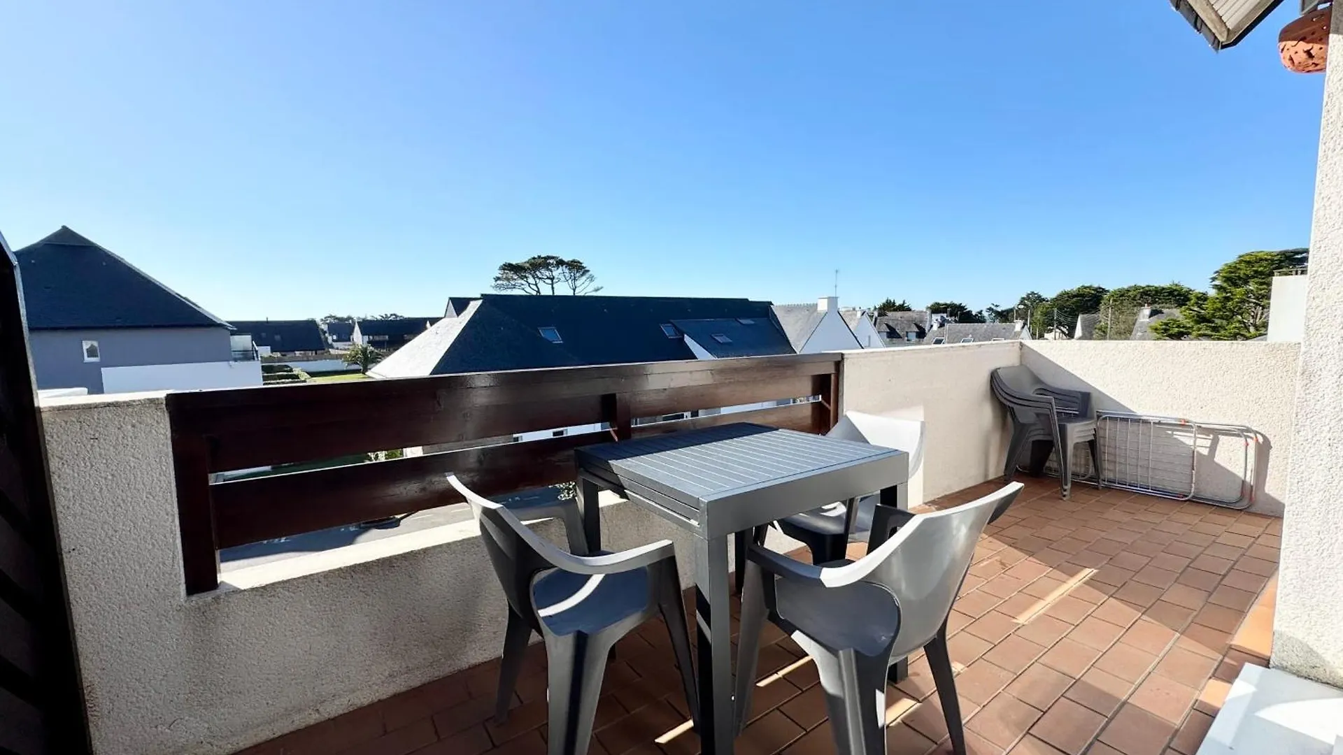 Apartment Charmant T3 Duplex - Bord De Mer - Terrasse Quiberon