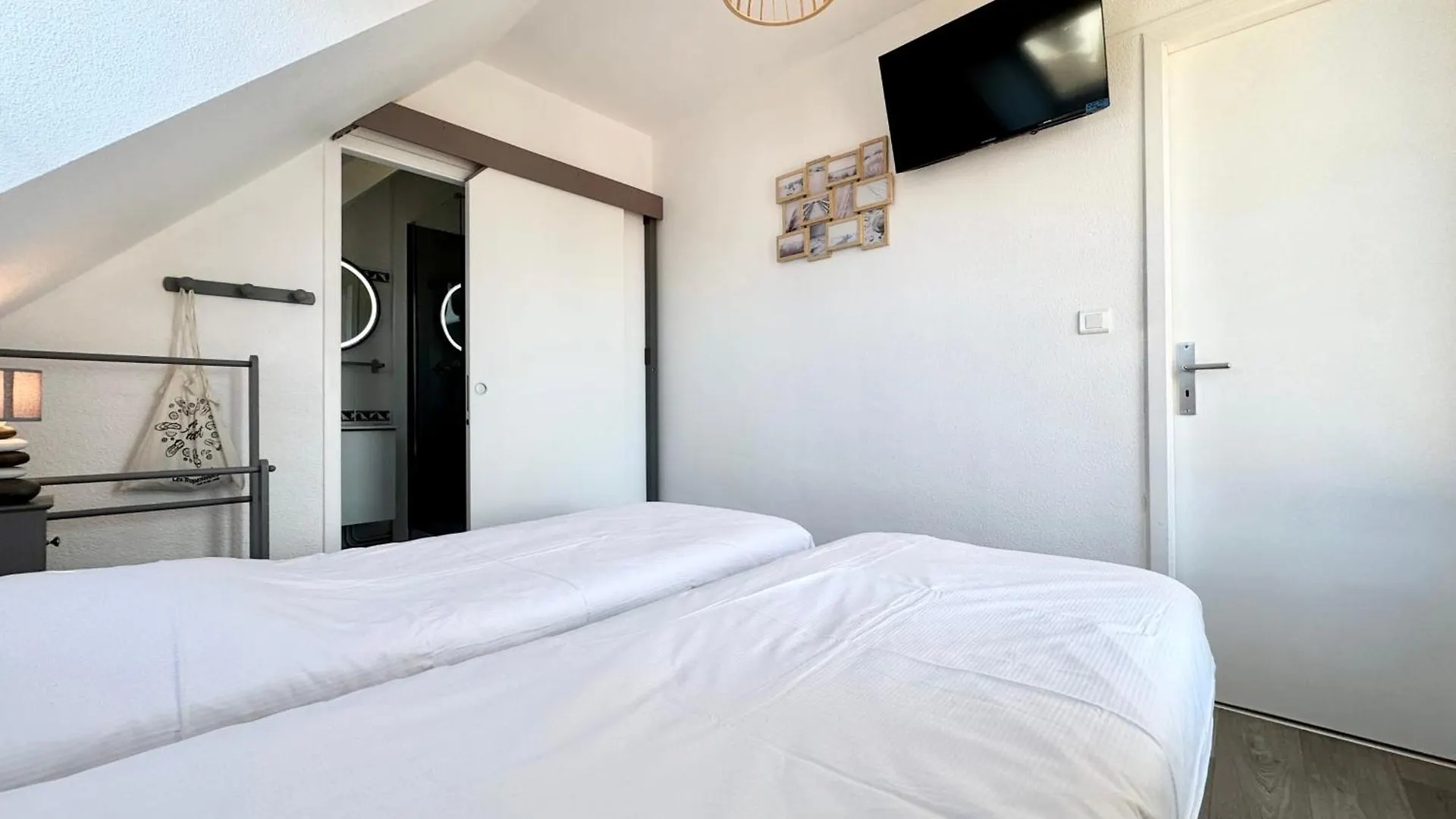 Charmant T3 Duplex - Bord De Mer - Terrasse Quiberon Apartment